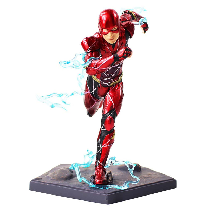 The Flash Iron Studios Justice League Art Action Figure 16CM - Toysoff.com