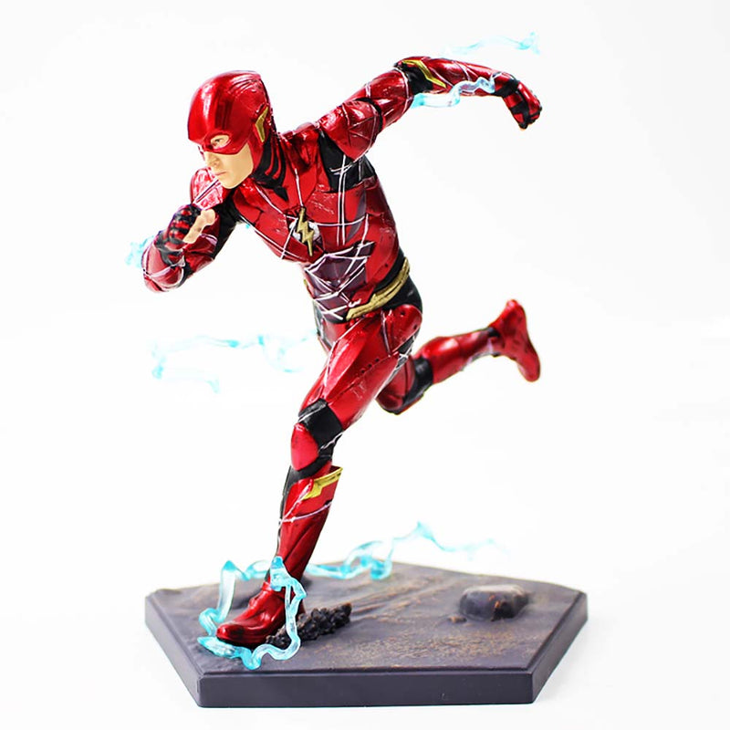 The Flash Iron Studios Justice League Art Action Figure 16CM - Toysoff.com