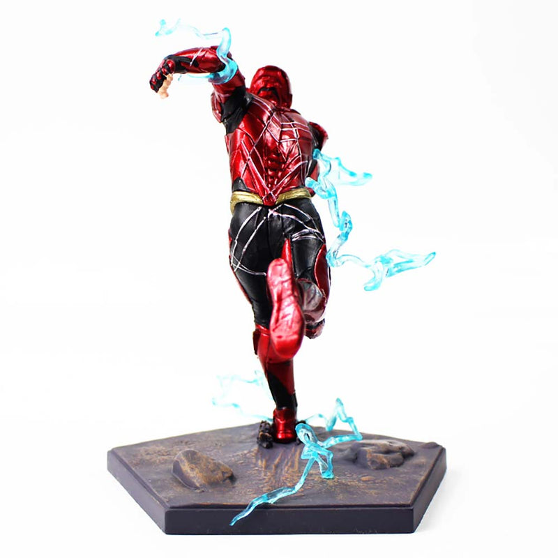 The Flash Iron Studios Justice League Art Action Figure 16CM - Toysoff.com