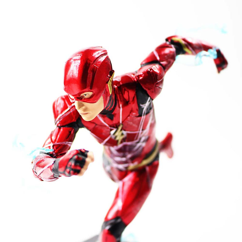 The Flash Iron Studios Justice League Art Action Figure 16CM - Toysoff.com