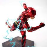 The Flash Iron Studios Justice League Art Action Figure 16CM - Toysoff.com