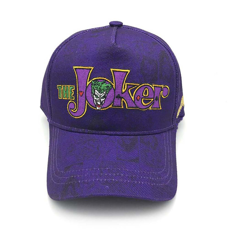 The Joker Purple Fashion Baseball Cap Cartoon Street Travel Outdoor Hat - Toysoff.com