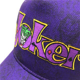 The Joker Purple Fashion Baseball Cap Cartoon Street Travel Outdoor Hat - Toysoff.com