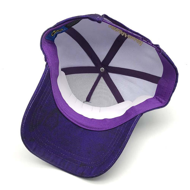 The Joker Purple Fashion Baseball Cap Cartoon Street Travel Outdoor Hat - Toysoff.com