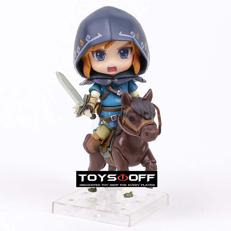 The Legend of Zelda Link 733 Action Figure Doll Toy 10cm