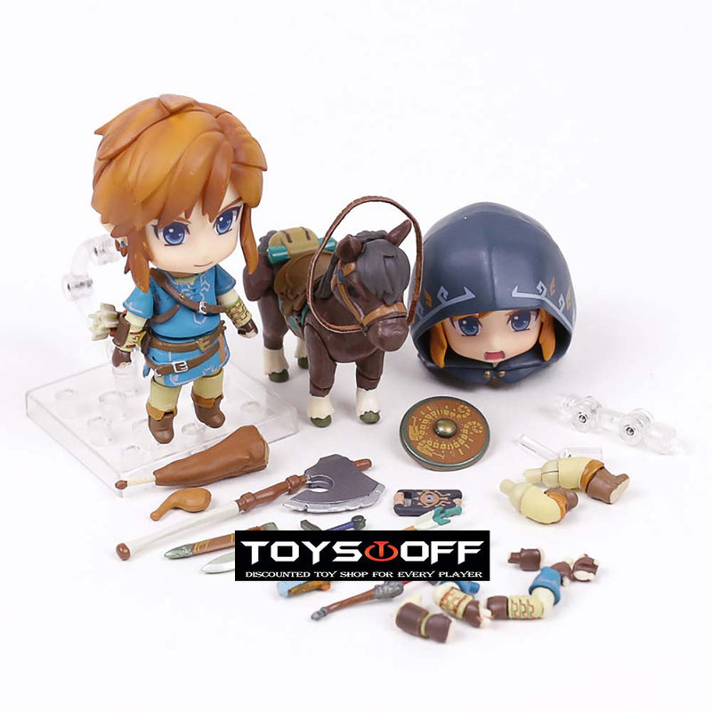 The Legend of Zelda Link 733 Action Figure Doll Toy 10cm