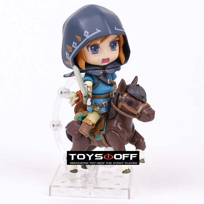 The Legend of Zelda Link 733 Action Figure Doll Toy 10cm