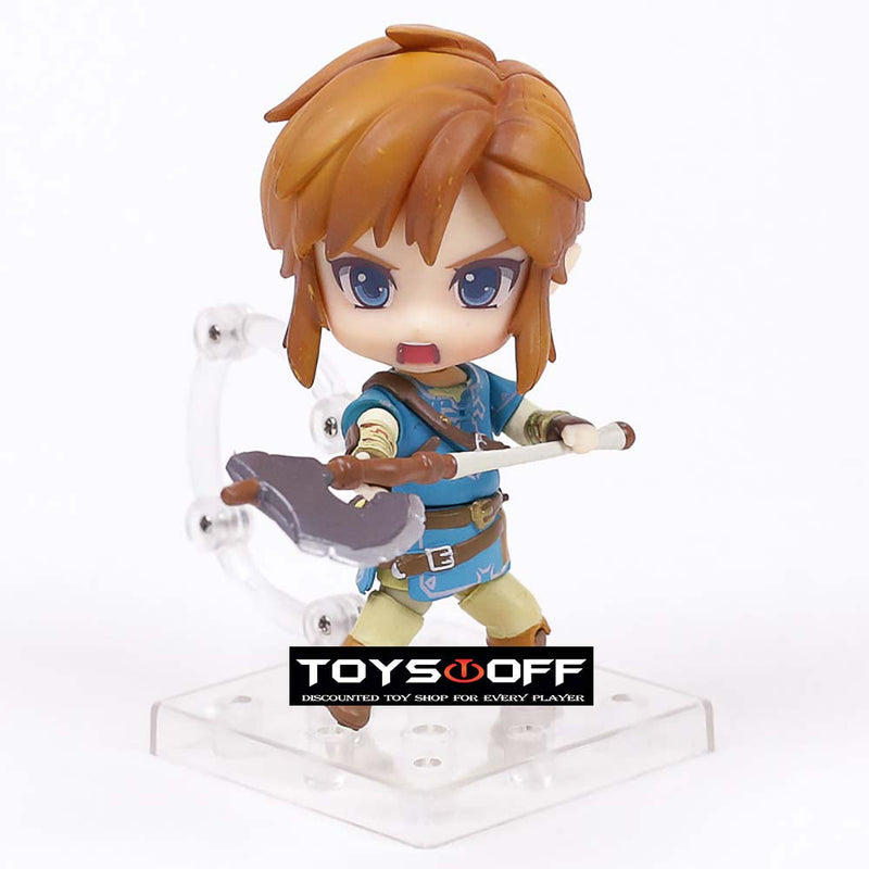 The Legend of Zelda Link 733 Action Figure Doll Toy 10cm