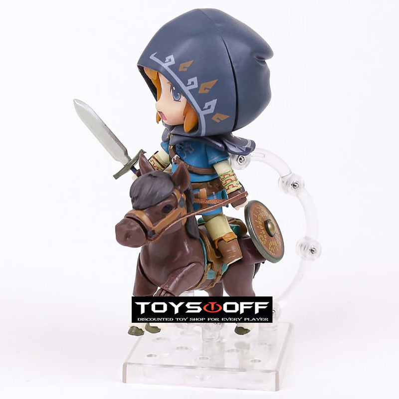 The Legend of Zelda Link 733 Action Figure Doll Toy 10cm