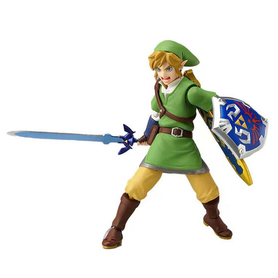 The Legend of Zelda Link Figma 183 Action Figure 14cm