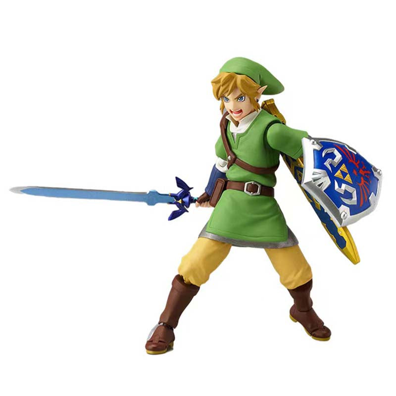 The Legend of Zelda Link Figma 183 Action Figure 14cm