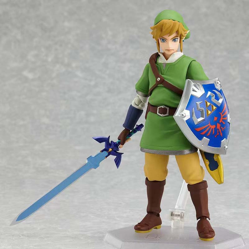 The Legend of Zelda Link Figma 183 Action Figure 14cm