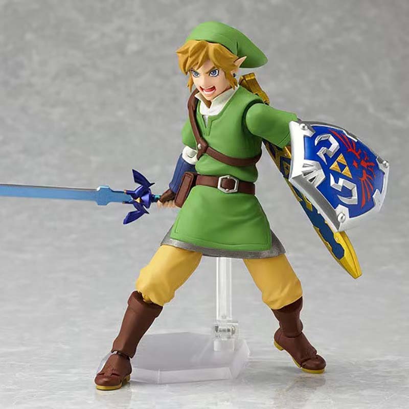 The Legend of Zelda Link Figma 183 Action Figure 14cm