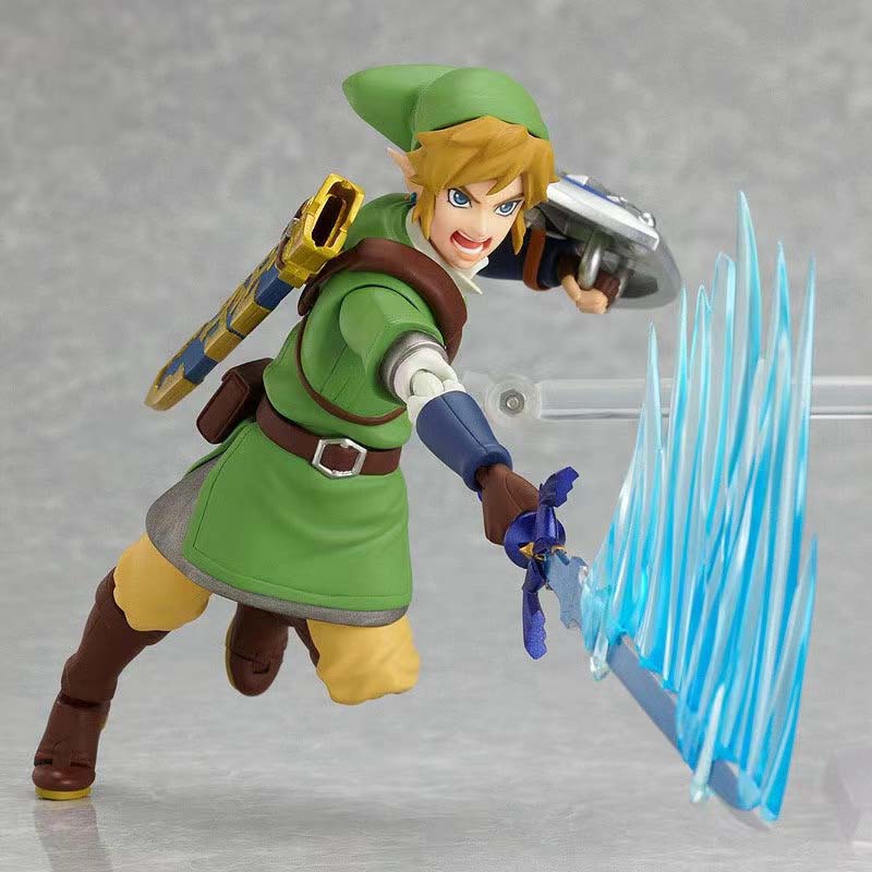 The Legend of Zelda Link Figma 183 Action Figure 14cm