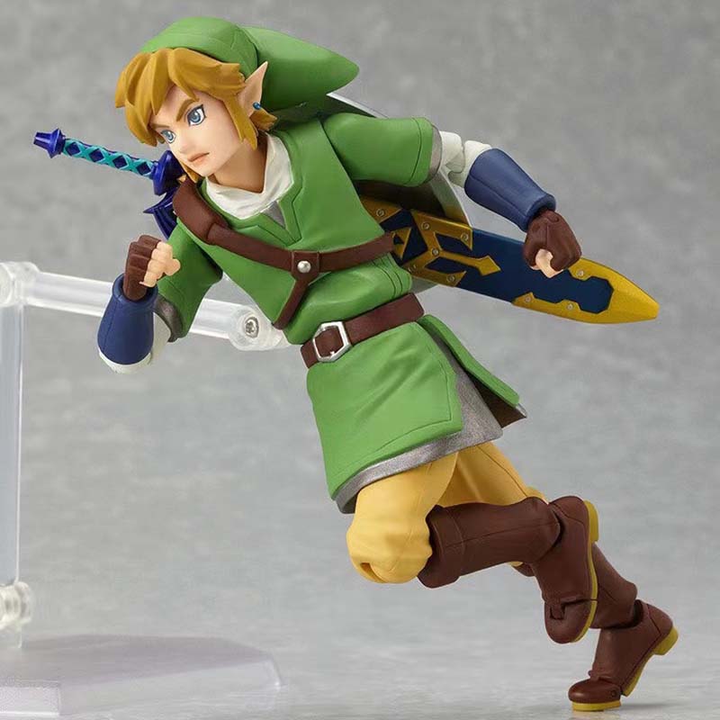 The Legend of Zelda Link Figma 183 Action Figure 14cm