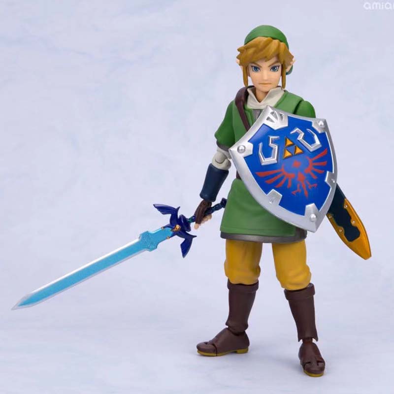 The Legend of Zelda Link Figma 183 Action Figure 14cm