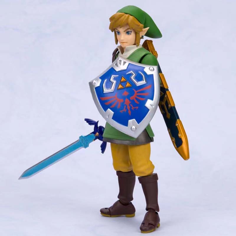 The Legend of Zelda Link Figma 183 Action Figure 14cm