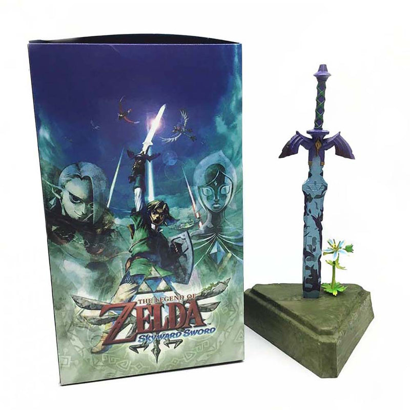 The Legend of Zelda Skyward Sword link Master Sword Action Figure 26cm