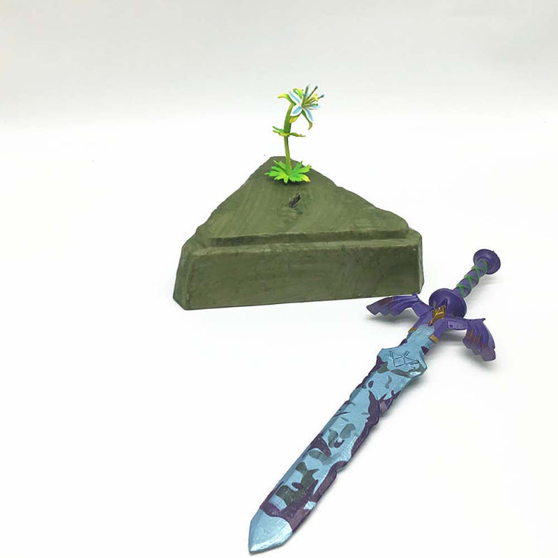 The Legend of Zelda Skyward Sword link Master Sword Action Figure 26cm