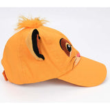 The Lion King Lifelike Embroidery Children'S Cartoon Travel Casual Hat - Toysoff.com