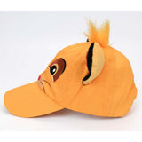 The Lion King Lifelike Embroidery Children'S Cartoon Travel Casual Hat - Toysoff.com