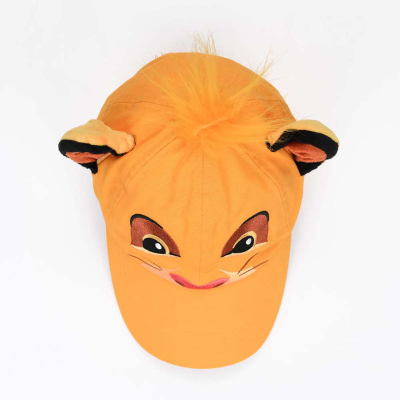 The Lion King Lifelike Embroidery Children'S Cartoon Travel Casual Hat - Toysoff.com