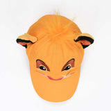 The Lion King Lifelike Embroidery Children'S Cartoon Travel Casual Hat - Toysoff.com