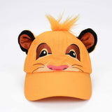 The Lion King Lifelike Embroidery Children'S Cartoon Travel Casual Hat - Toysoff.com