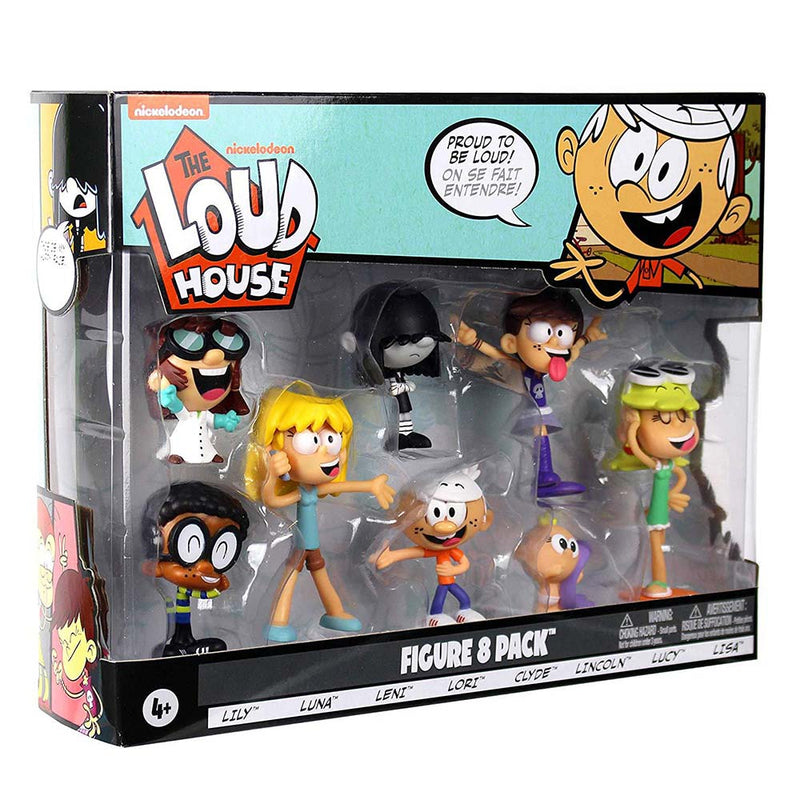 The Loud House Action Figure Collectible Model Suit Toys