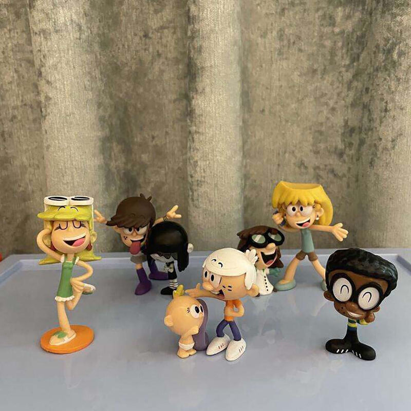 The Loud House Action Figure Collectible Model Suit Toys