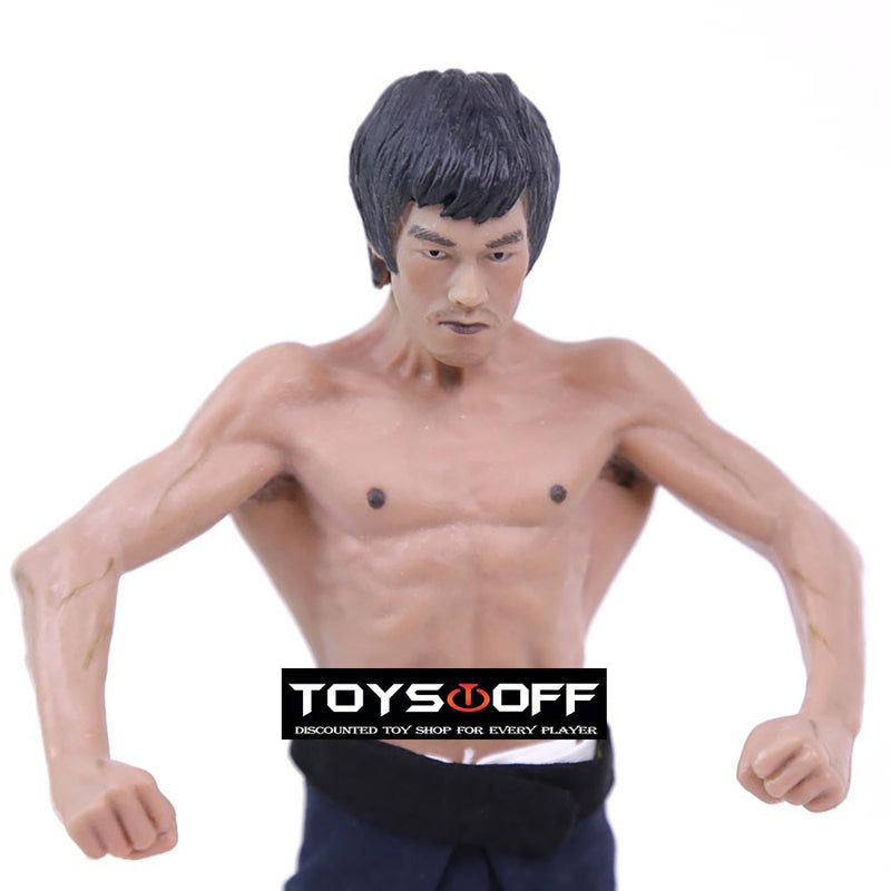 The Martial Artist Series NO 1 Bruce Lee Action Figure Toy 20cm