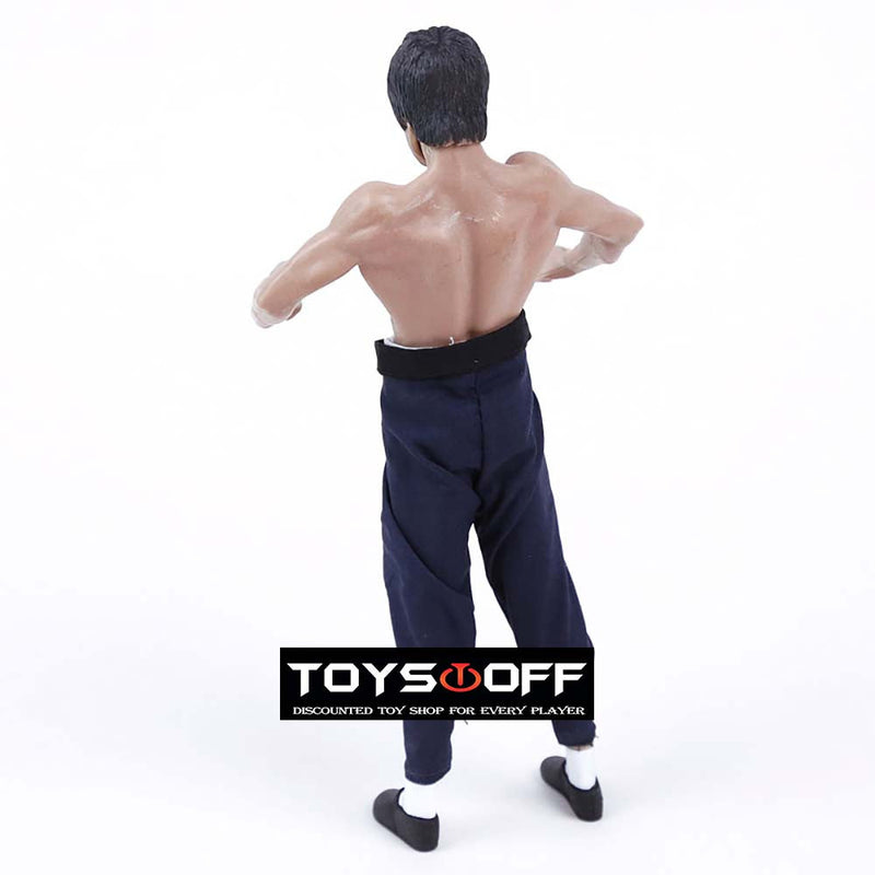 The Martial Artist Series NO 1 Bruce Lee Action Figure Toy 20cm