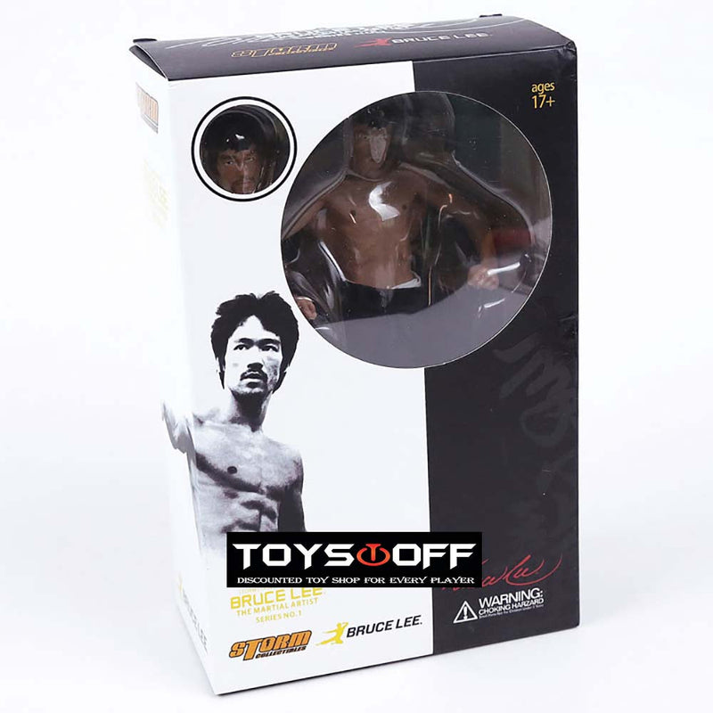 The Martial Artist Series NO 1 Bruce Lee Action Figure Toy 20cm