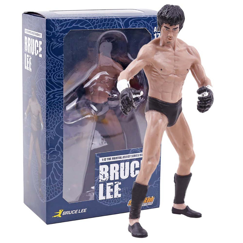 The Martial Artist Series NO 2 Bruce Lee Action Figure Toy 18cm