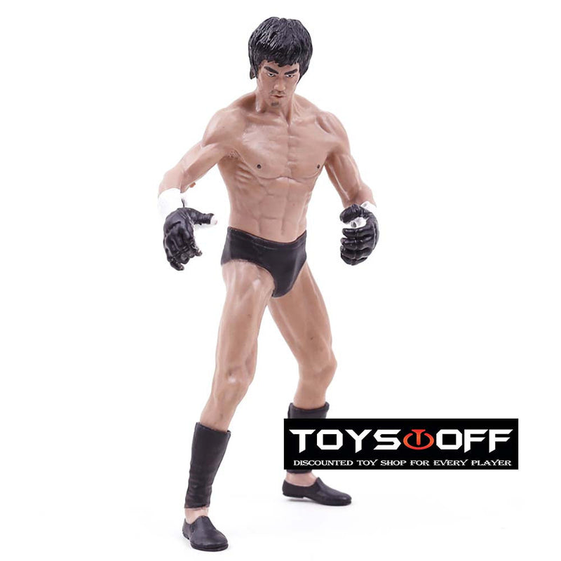 The Martial Artist Series NO 2 Bruce Lee Action Figure Toy 18cm