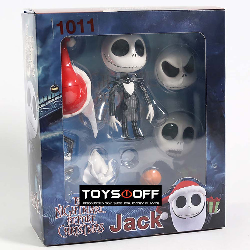 The Nightmare Before Christmas 1011 Jack Skellington Action Figure 10cm