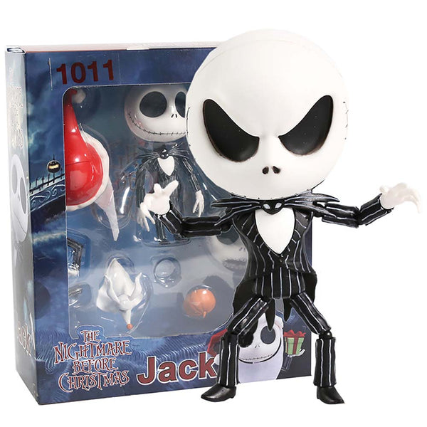 The Nightmare Before Christmas 1011 Jack Skellington Action Figure 10cm