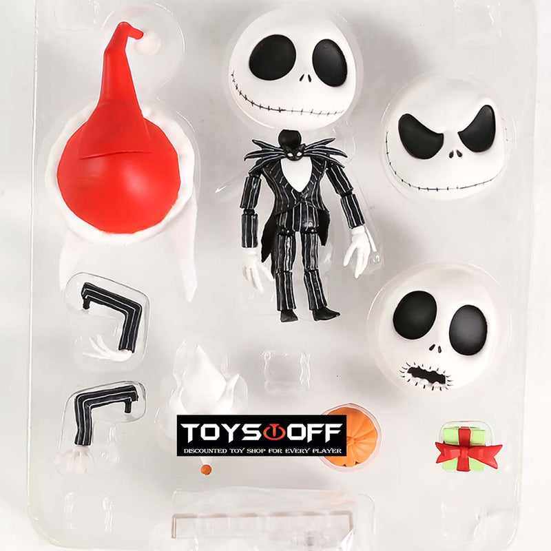 The Nightmare Before Christmas 1011 Jack Skellington Action Figure 10cm