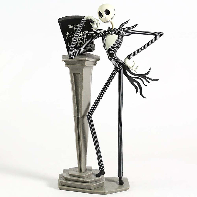 The Nightmare Before Christmas 25th Anniversary Jack Skellington Action Figure 30cm