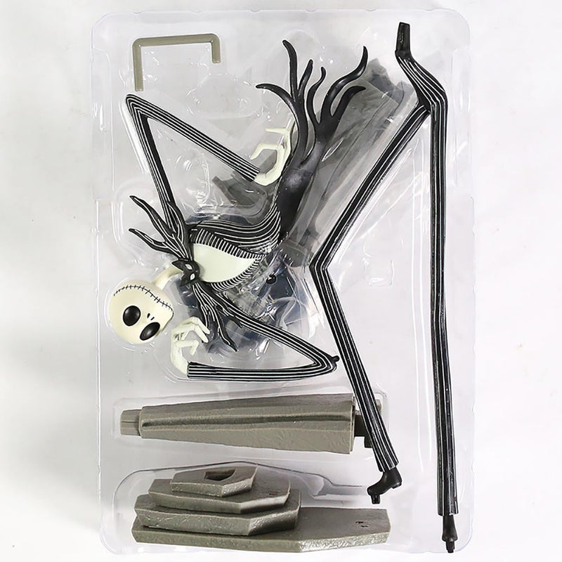 The Nightmare Before Christmas 25th Anniversary Jack Skellington Action Figure 30cm