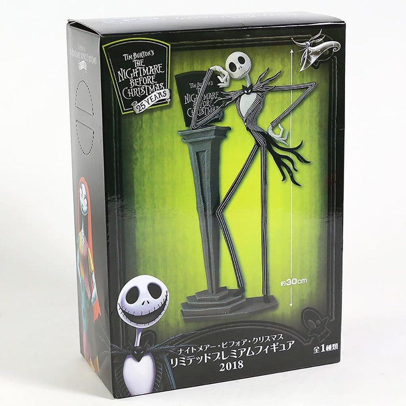 The Nightmare Before Christmas 25th Anniversary Jack Skellington Action Figure 30cm