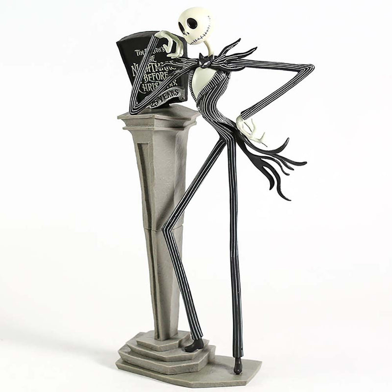 The Nightmare Before Christmas 25th Anniversary Jack Skellington Action Figure 30cm