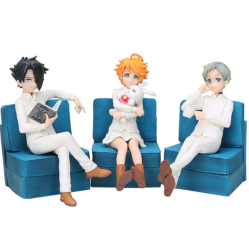 The Promised Neverland Emma Norman Ray Sofa Ver Action Figure 16cm