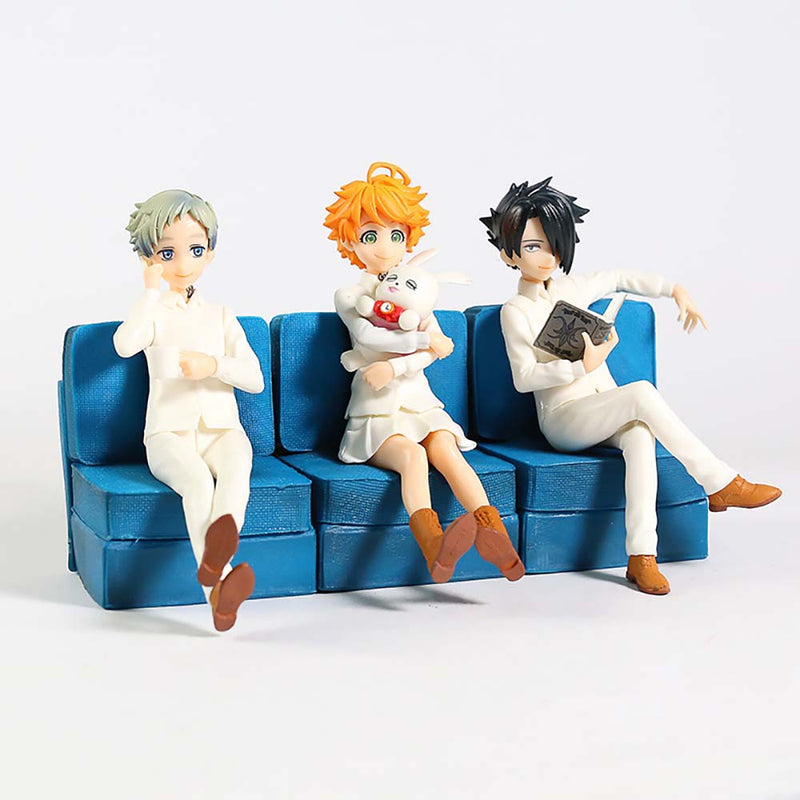 The Promised Neverland Emma Norman Ray Sofa Ver Action Figure 16cm