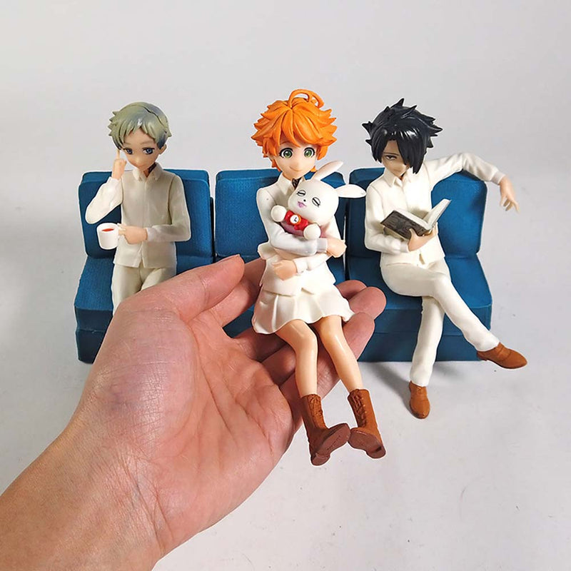 The Promised Neverland Emma Norman Ray Sofa Ver Action Figure 16cm