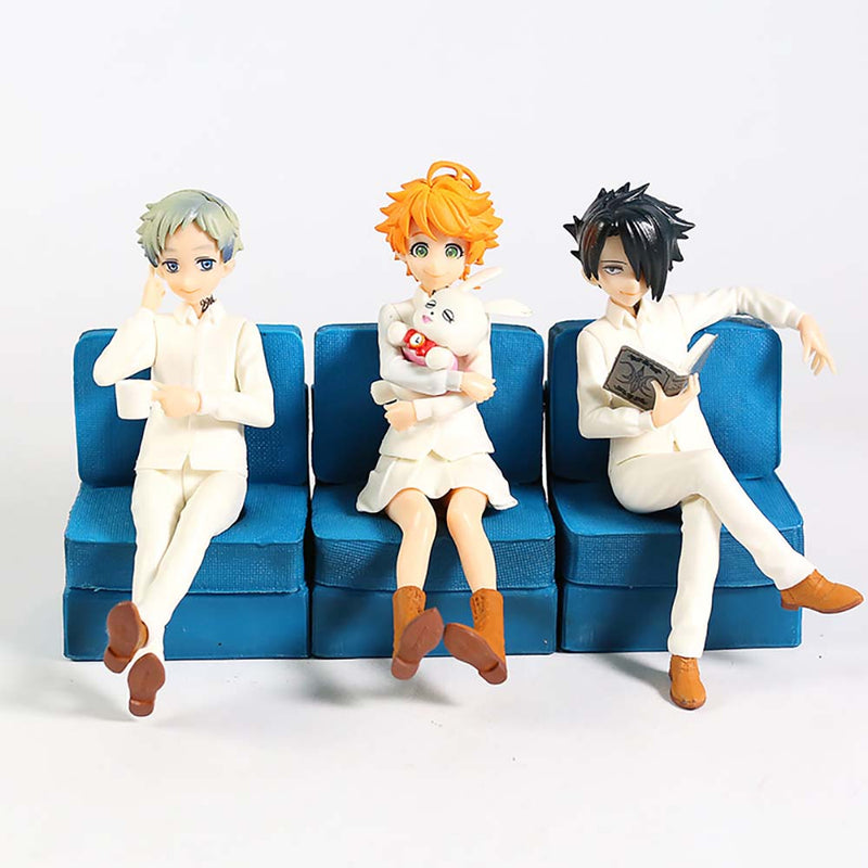 The Promised Neverland Emma Norman Ray Sofa Ver Action Figure 16cm