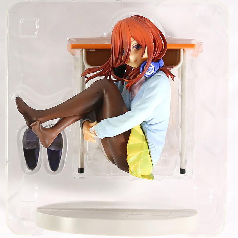 The Quintessential Quintuplets Nakano Miku Action Figure Model Toy 19cm