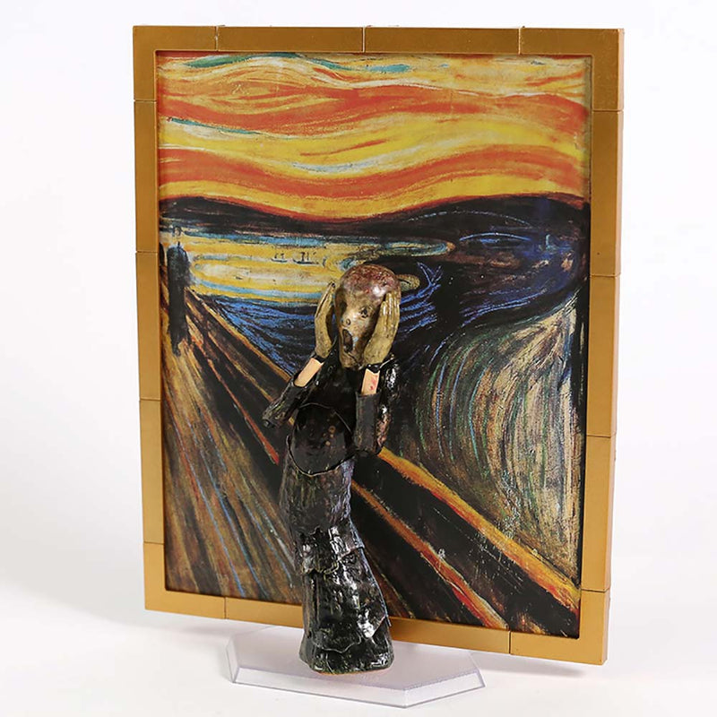 The Table Museum Figma SP 086 The Scream Action Figure 14cm