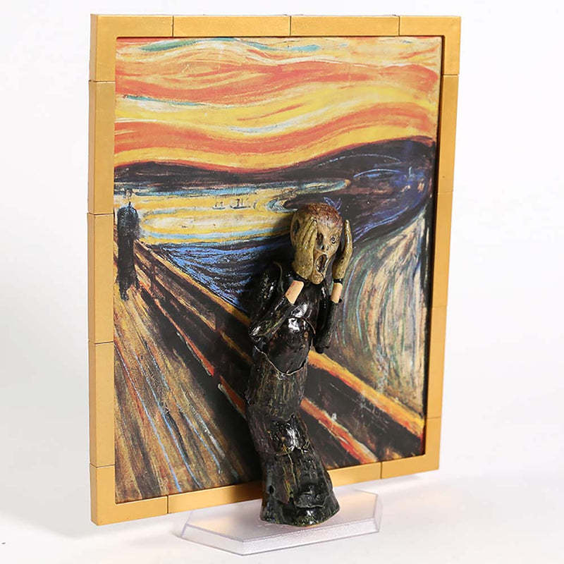 The Table Museum Figma SP 086 The Scream Action Figure 14cm