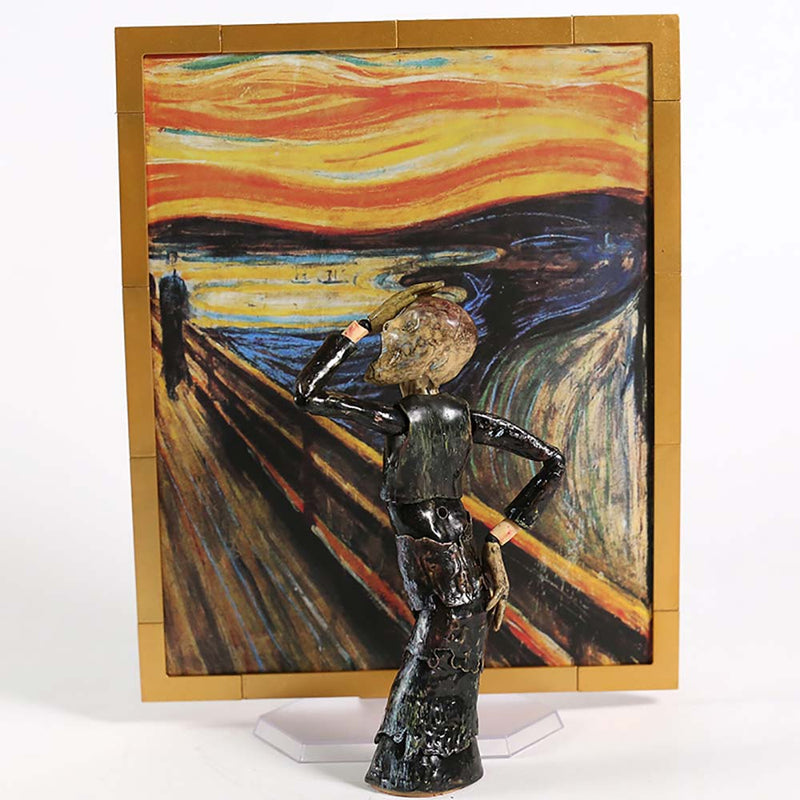 The Table Museum Figma SP 086 The Scream Action Figure 14cm